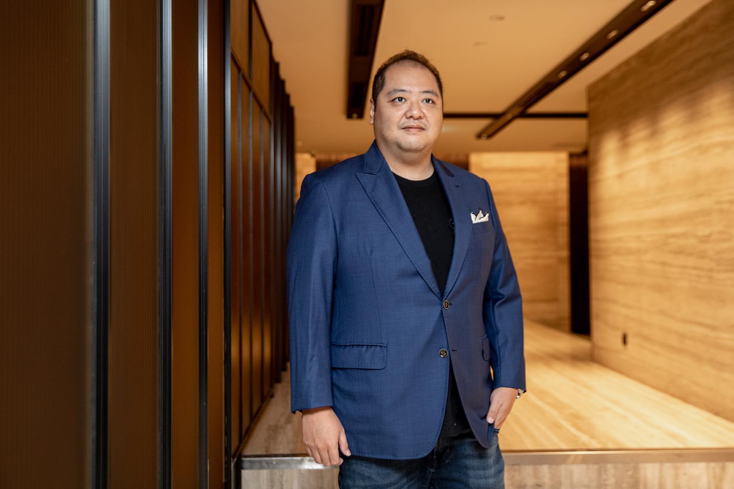 Mr Jonathan Kwan, 39, is the director of special projects at Kwanpen. Mr Jonathan Kwan, 39, is the director of special projects at Kwanpen.