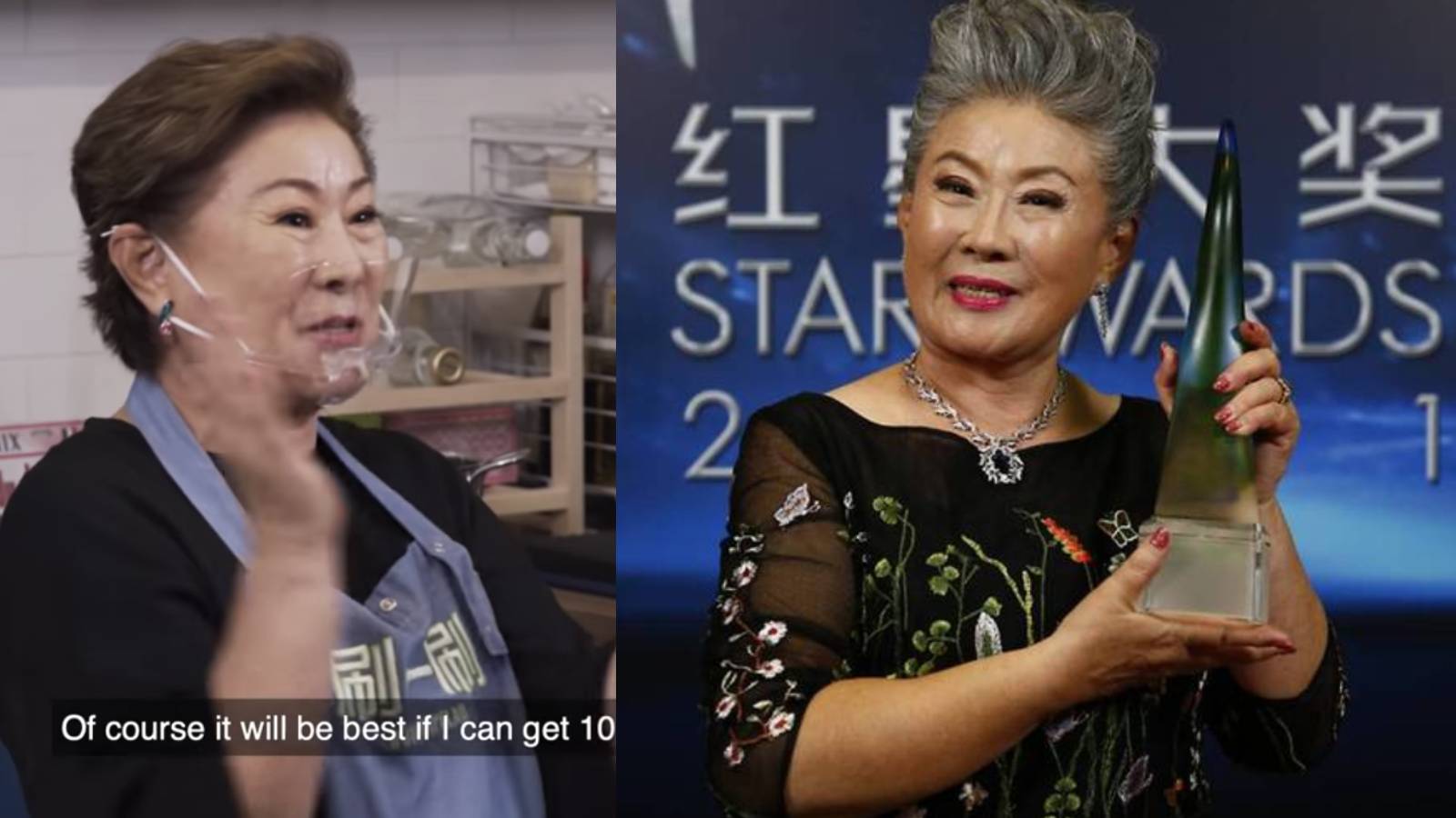 Jin Yinji, 75, Who’s Up For Her 3rd Top 10 Most Popular Award, Hopes To Become An All-Time Favourite Artiste In Her 80s Jin Yinji, 75, Who’s Up For Her 3rd Top 10 Most Popular Award, Hopes To Become An All-Time Favourite Artiste In Her 80s