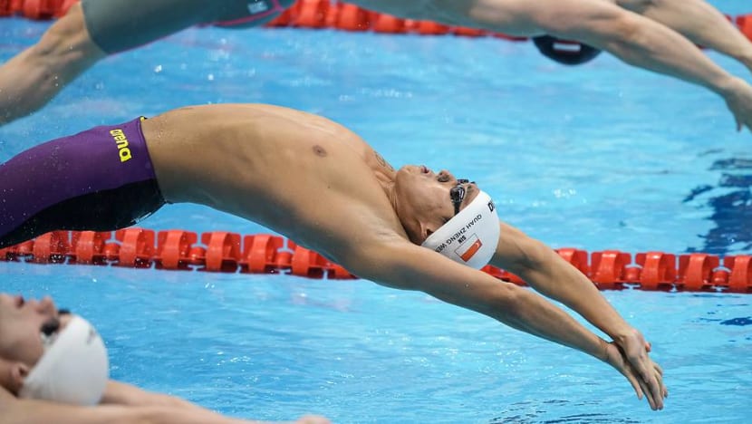 Swimming: Quah Zheng Wen falls short of 100m backstroke semis at Olympics Swimming: Quah Zheng Wen falls short of 100m backstroke semis at Olympics