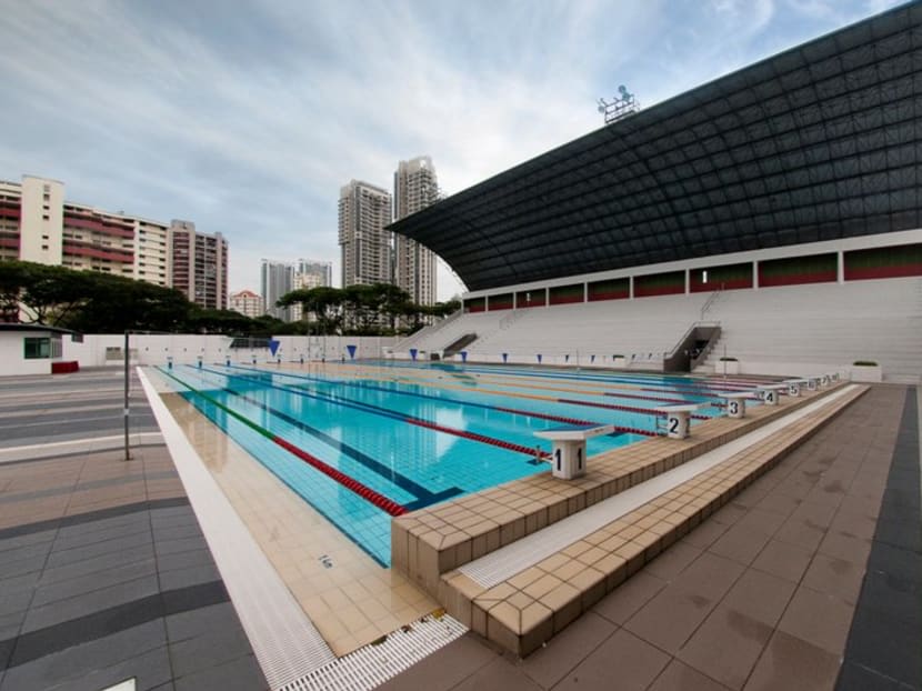 Toa Payoh Swimming Complex.