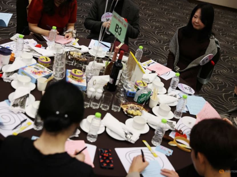 South Korean City Hosts Mass Blind-Dating To Pair Couples. Here's Why