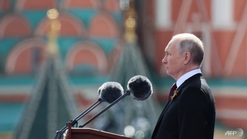 Commentary: Putin’s Victory Day brings evidence of defeat Commentary: Putin’s Victory Day brings evidence of defeat