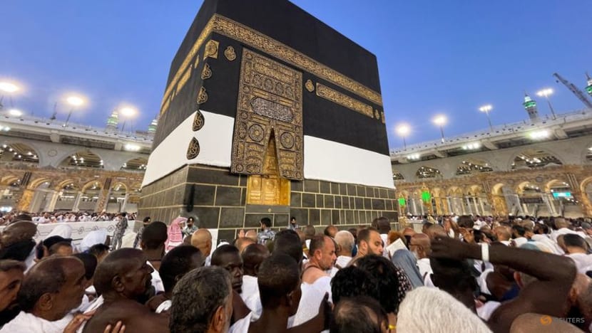 Muslim pilgrims flock to Mecca for first post-pandemic haj Muslim pilgrims flock to Mecca for first post-pandemic haj
