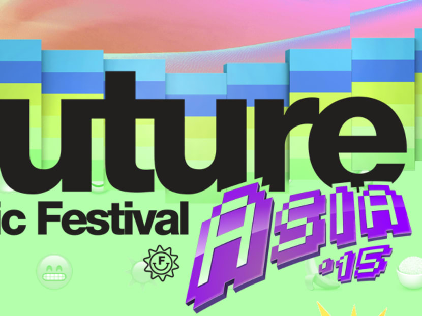 Screengrab of Future Music Festival Asia 2015's logo.
