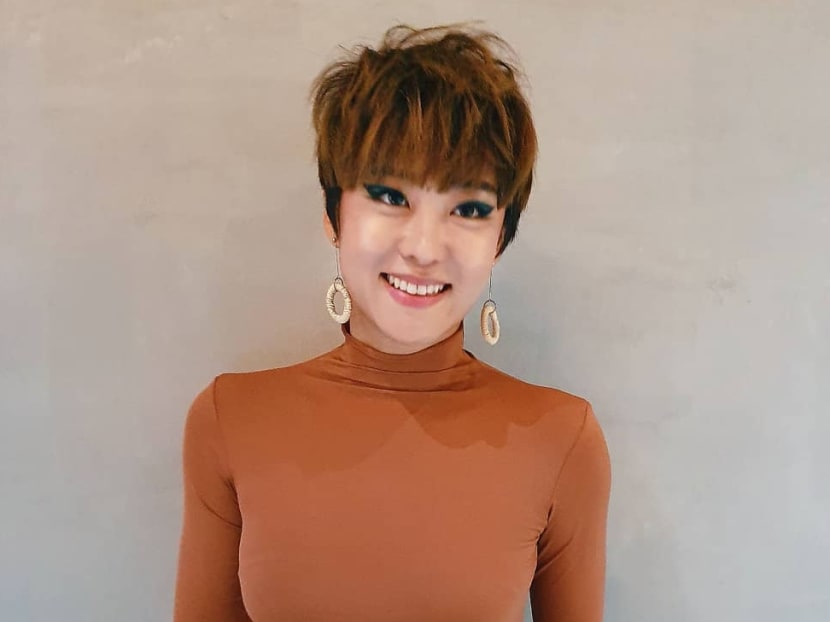 Tanglin actress Rosalind Pho. Tanglin actress Rosalind Pho.