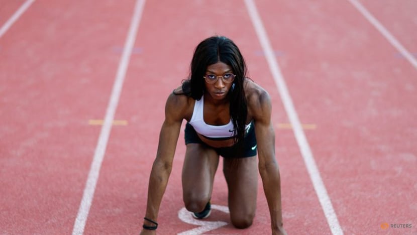 "We're being hounded" - French transgender sprinter decries Olympics ban