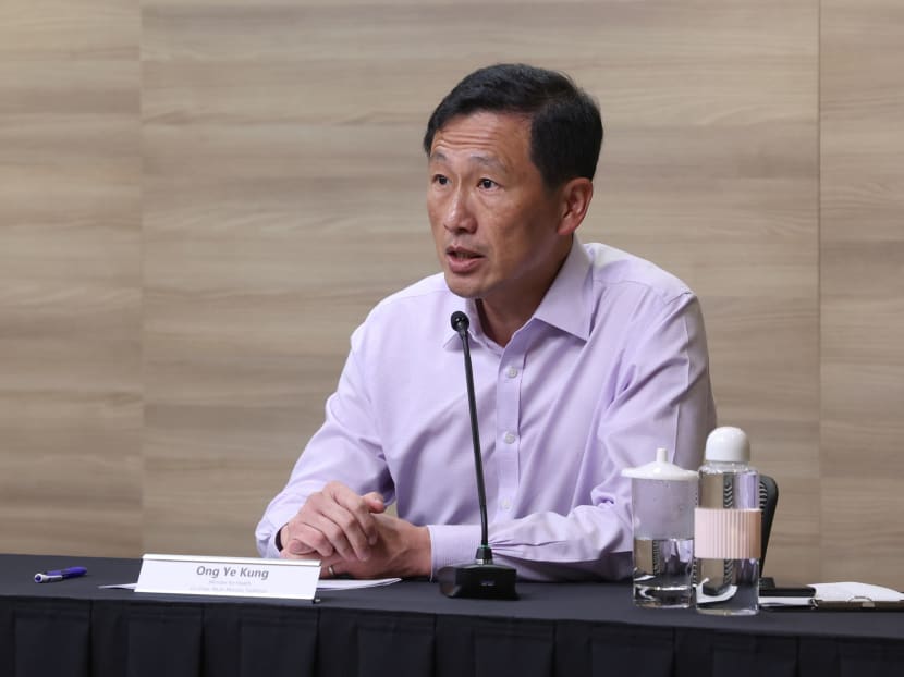 The 2,480 people under quarantine are staff members of the KTV lounges, as well as some patrons of the lounges detected through contact tracing applications, said Health Minister Ong Ye Kung on July 16, 2021.