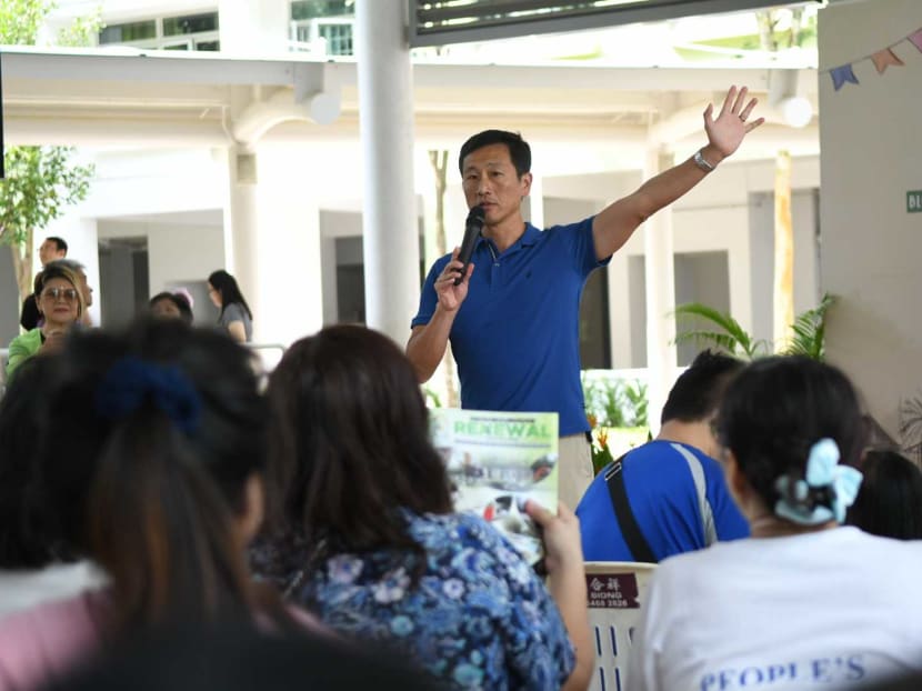 Education Minister Ong Ye Kung likened the new Achievement Levels system to the physical fitness tests in schools and the army, in which personal achievements matter more than who finishes ahead. Education Minister Ong Ye Kung likened the new Achievement Levels system to the physical fitness tests in schools and the army, in which personal achievements matter more than who finishes ahead.