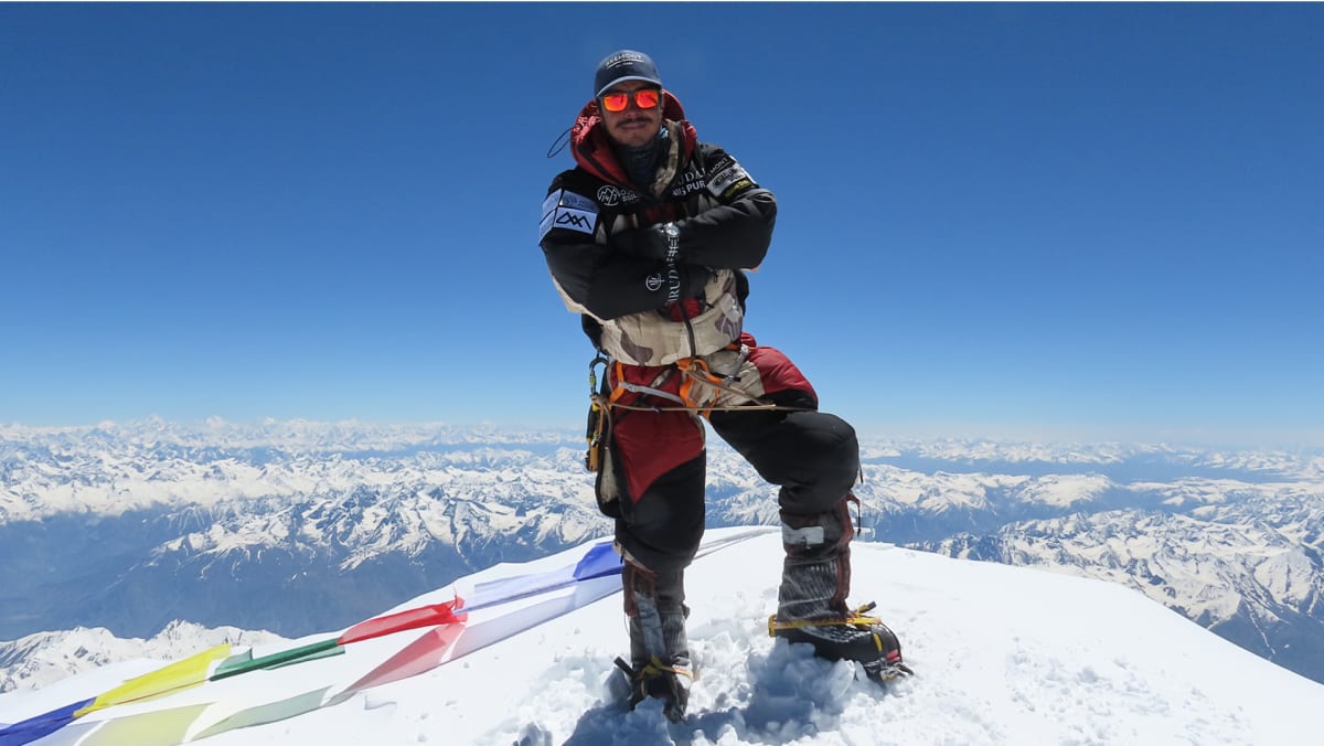 Pelajaran hidup dari pendaki gunung Nirmal Purja, dari 14 Puncak ketenaran Netflix