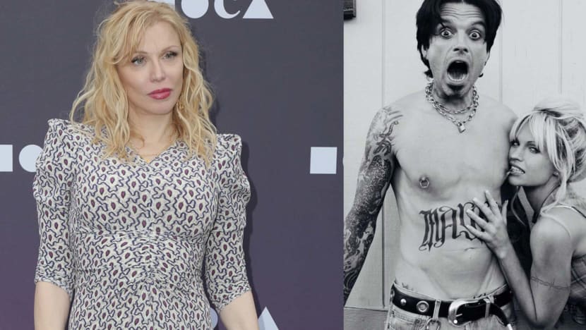 Courtney Love Blasts Pam and Tommy Mini-Series: "Shame On Lily James" Courtney Love Blasts Pam and Tommy Mini-Series: "Shame On Lily James"