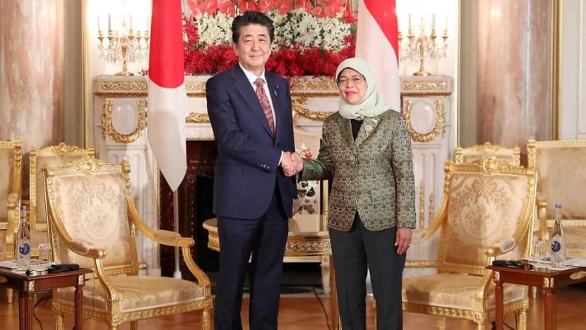President Halimah looking forward to working with Japan's Emperor Naruhito to further strengthen ties President Halimah looking forward to working with Japan's Emperor Naruhito to further strengthen ties
