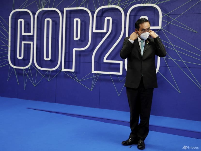 Climate change ‘a matter of life and death’, Thai PM Prayut says at COP26 summit Climate change ‘a matter of life and death’, Thai PM Prayut says at COP26 summit