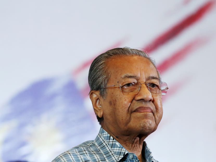 Malaysia's former Prime Minister Mahathir Mohamad attends a meeting of political and civil leaders looking to change the government in Kuala Lumpur, Malaysia, March 27, 2016. Reuters file photo