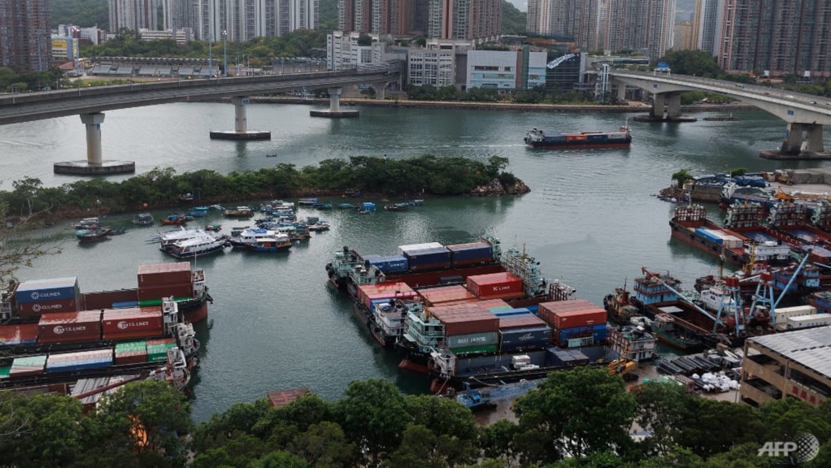 Talim forecast to hit southern China as a typhoon late Monday Talim forecast to hit southern China as a typhoon late Monday