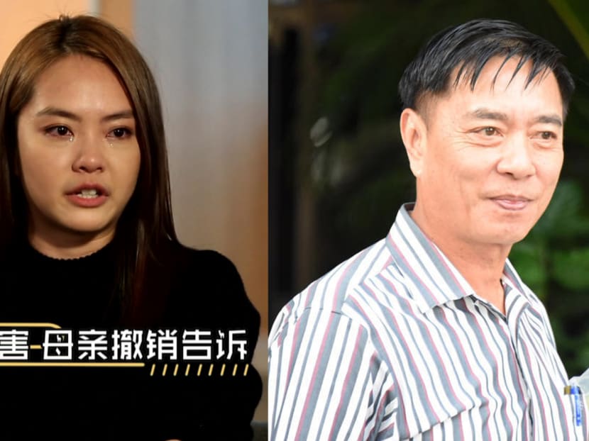 Her mum Lin Meijiao eventually dropped charges against her ex-husband ‘cos she saw how much stress the then-11-year-old Chantalle was going through when she had to testify in court.