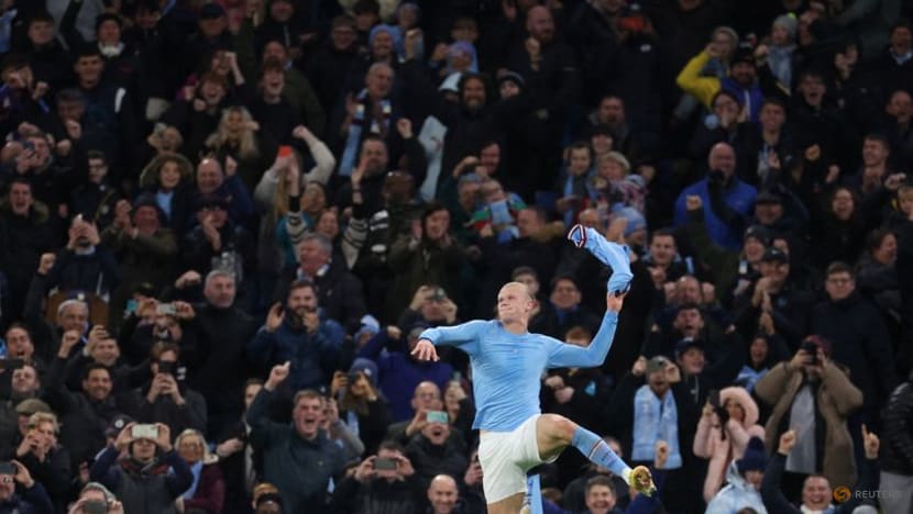Haaland resumes normal service as City go top, Leeds win thriller Haaland resumes normal service as City go top, Leeds win thriller