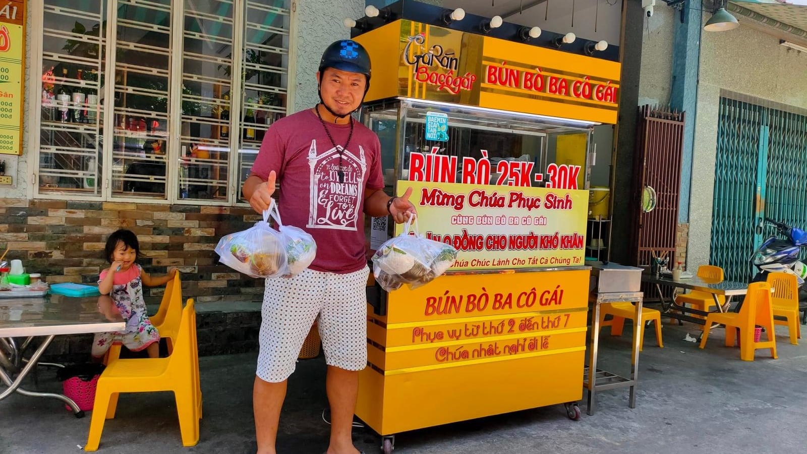 Vietnam jails noodle vendor who parodied Salt Bae