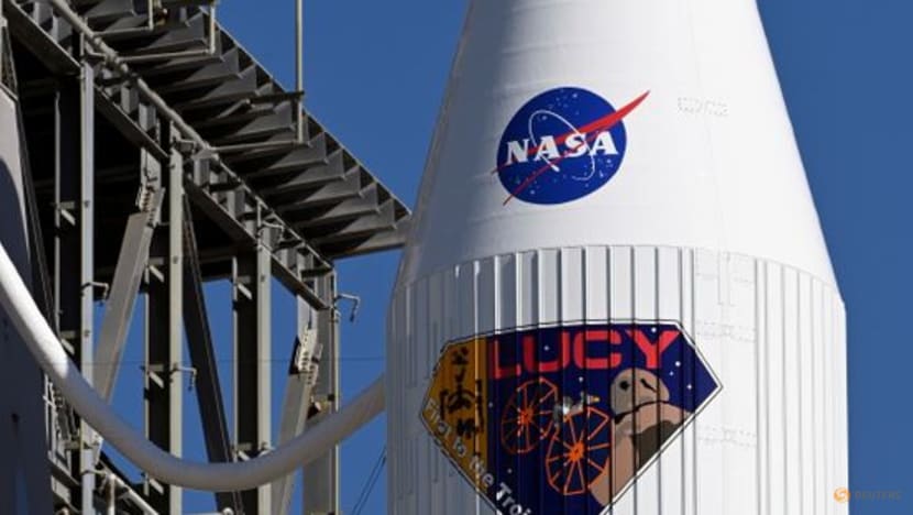 NASA launches first space probe to study Jupiter's Trojan asteroids NASA launches first space probe to study Jupiter's Trojan asteroids