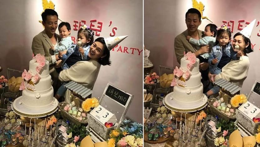 Barbie Hsu celebrates daughter’s 3rd birthday