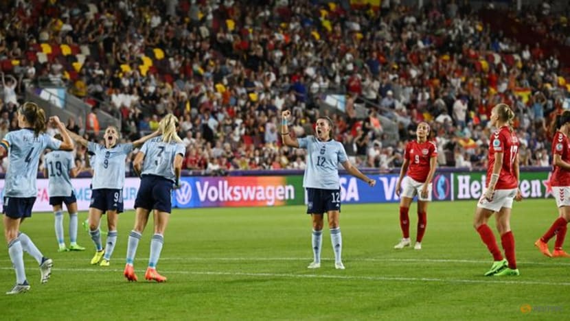 Spain seal Euro last-eight clash with England after win over Denmark Spain seal Euro last-eight clash with England after win over Denmark