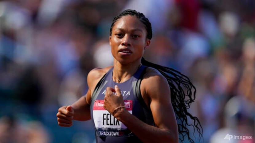 Golden girl Allyson Felix readies for Olympic swansong Golden girl Allyson Felix readies for Olympic swansong