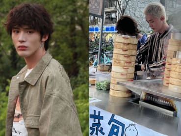 Former Chinese idol singer now sells steamed buns, feels sense of achievement seeing customers enjoy the food