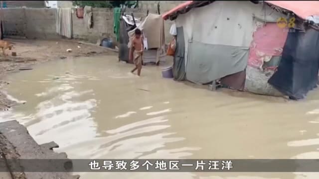 亚洲多国家暴雨成灾 导致至少86人丧命
