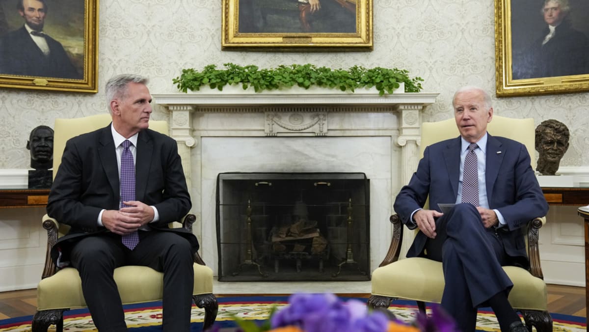 Pertemuan Biden dan McCarthy berakhir tanpa kesepakatan mengenai plafon utang