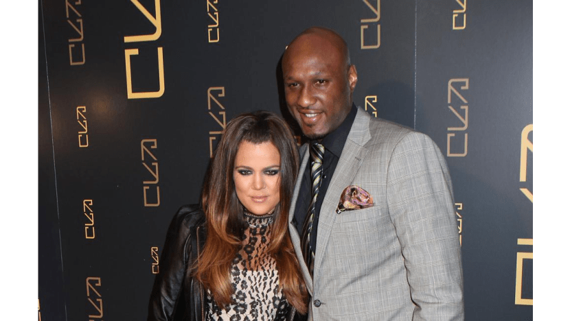 Khloe Kardashian praises Lamar Odom Khloe Kardashian praises Lamar Odom