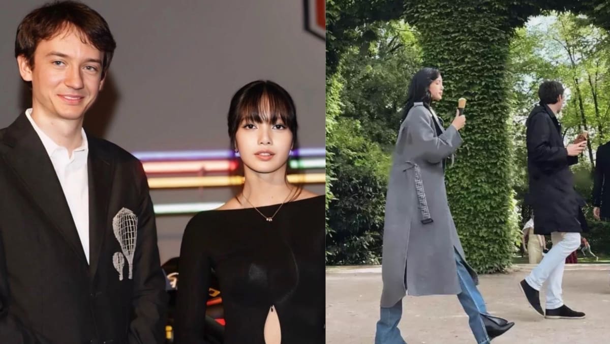 Blackpink’s Lisa and rumoured boyfriend LVMH scion Frederic Arnault