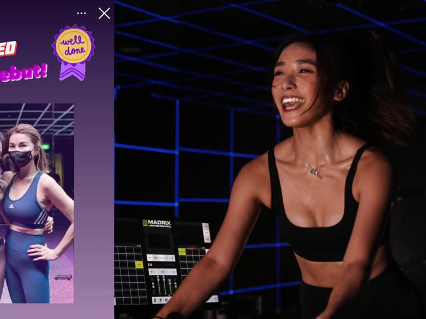 Chen Xiuhuan’s Daughter Shalynn Is Now A Spin Instructor; She Reveals What Classes Are Like In The New Normal Chen Xiuhuan’s Daughter Shalynn Is Now A Spin Instructor; She Reveals What Classes Are Like In The New Normal