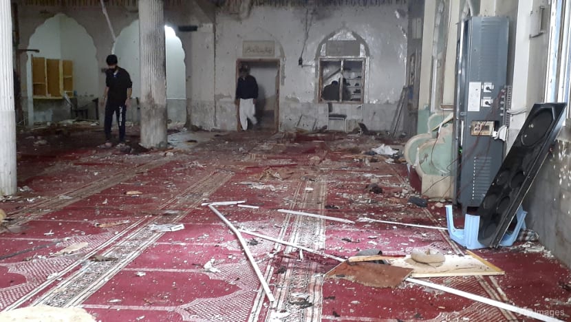 Suicide bombing at mosque in Pakistan's Peshawar kills at least 30