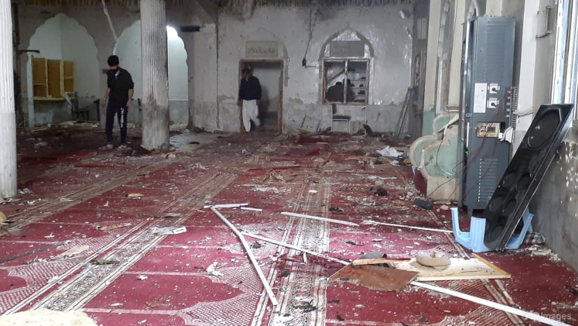 Suicide bombing at mosque in Pakistan's Peshawar kills at least 30 Suicide bombing at mosque in Pakistan's Peshawar kills at least 30