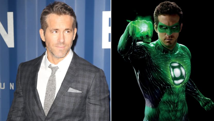 Ryan Reynolds Watched Green Lantern For The First Time And Live-Tweeted it