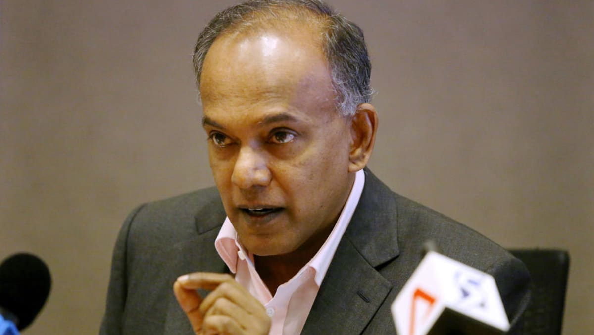 Law and Home Affairs Minister K Shanmugam to deliver ministerial statement on Parti Liyani case - TODAY