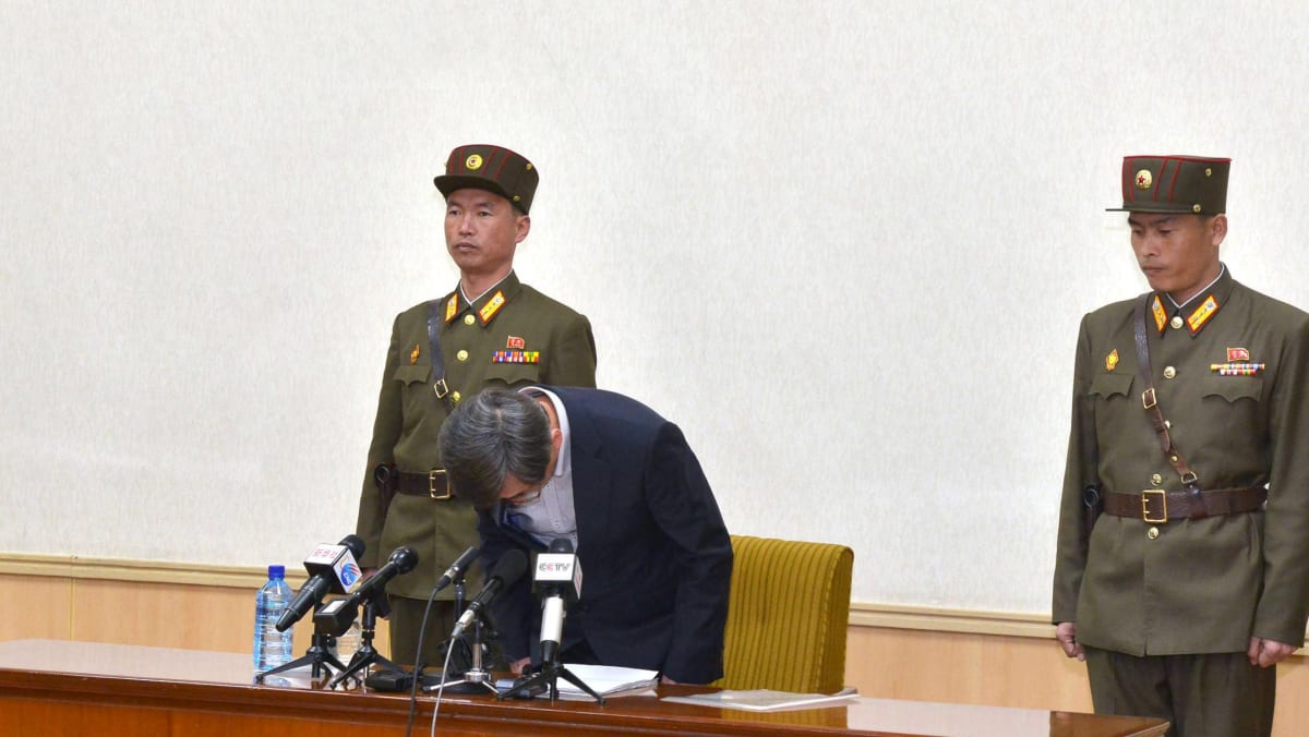 North Korea Says It Has Detained 2 South Koreans For Spying Today 