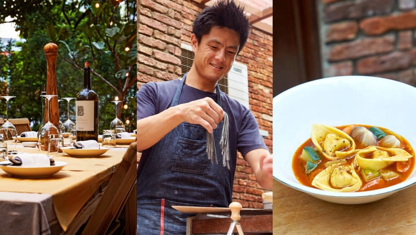 Ex-Artichoke Chef Serves Handmade Pasta Like An Italian Nonna From His Parents' House