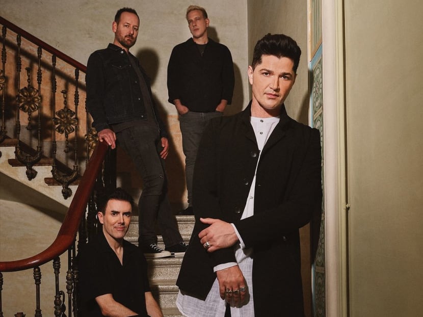 Script Band Poster The Script Band
