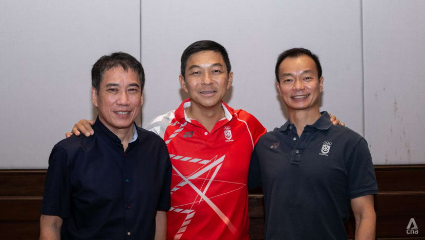 Tan Chuan-Jin re-elected as SNOC president Tan Chuan-Jin re-elected as SNOC president