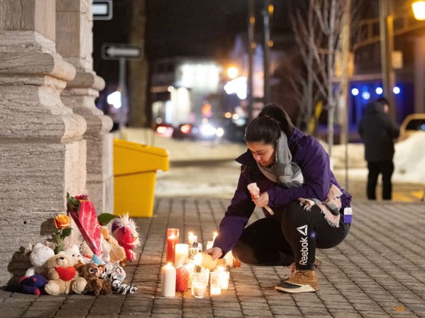 Trudeau joins vigil for Montreal daycare crash victims Trudeau joins vigil for Montreal daycare crash victims