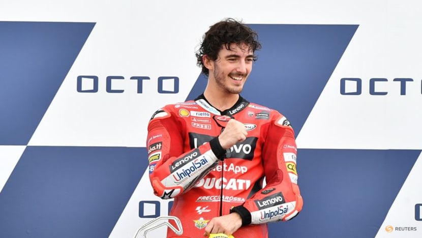 Bagnaia bags third straight MotoGP pole at Austin GP Bagnaia bags third straight MotoGP pole at Austin GP