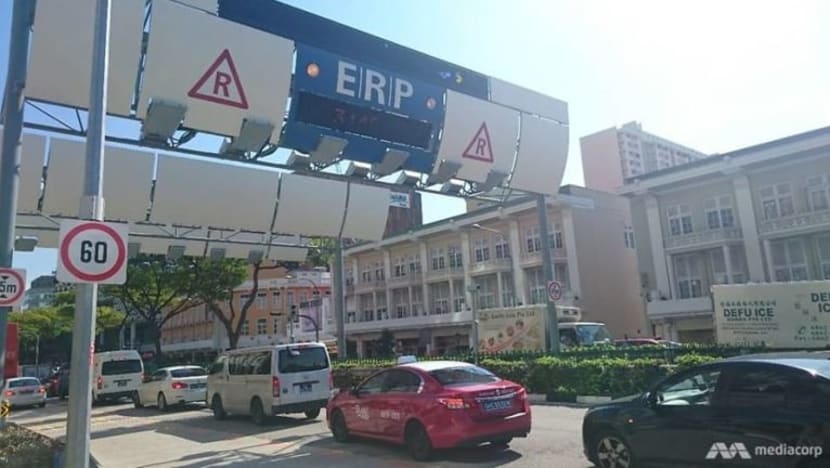 Bayaran ERP di AYE, CTE naik S$1 mulai 14 Feb