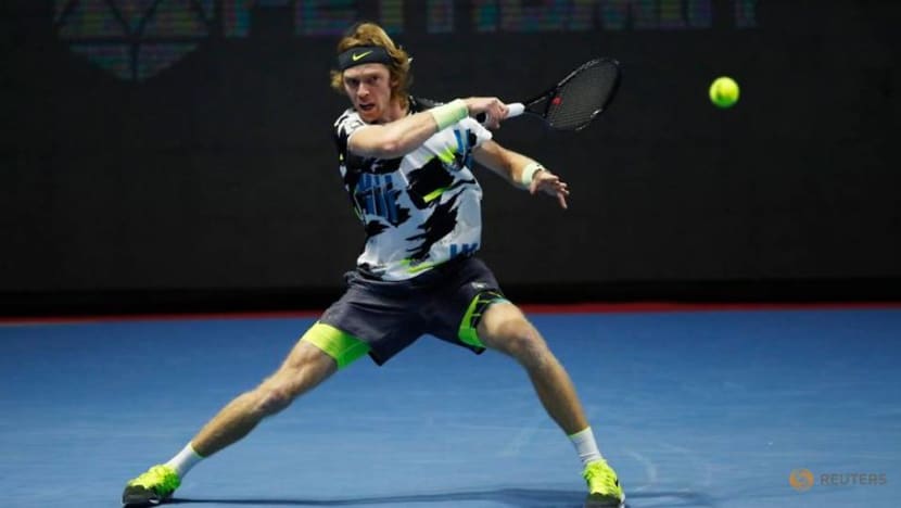 Rublev sets up final clash with Coric at St Petersburg Open Rublev sets up final clash with Coric at St Petersburg Open