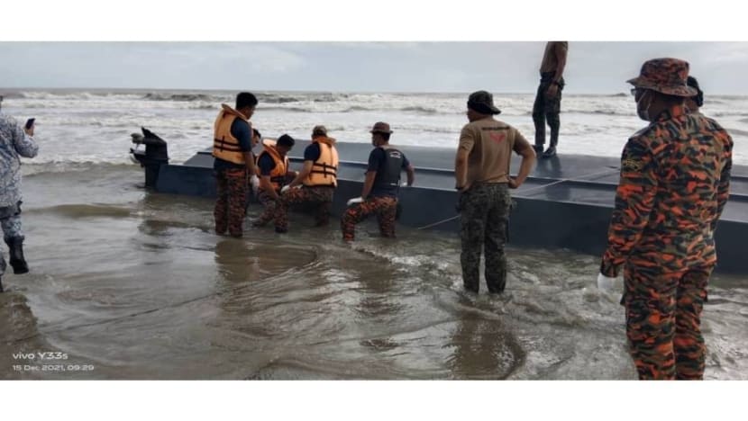 10 pendatang asing maut dalam tragedi bot karam di Kota Tinggi