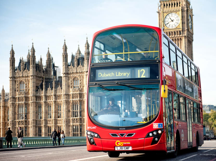 United Kingdom-based firm The Go-Ahead Group has been awarded the Loyang bus package. Photo: The Go-Ahead Group