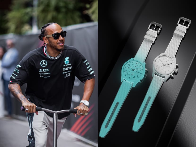 IWC has created the first fully luminous ceramic concept watch CNA Luxury