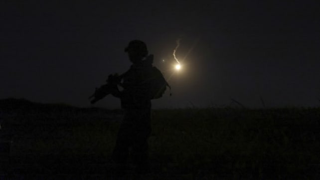 Rockets fired from Iraq towards US military base in Syria, security sources say