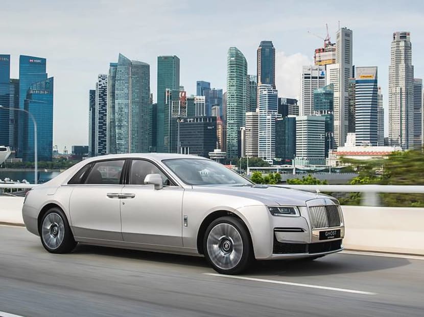 The 2021 Rolls-Royce Ghost: When 'Entry-Level' Costs $330,000