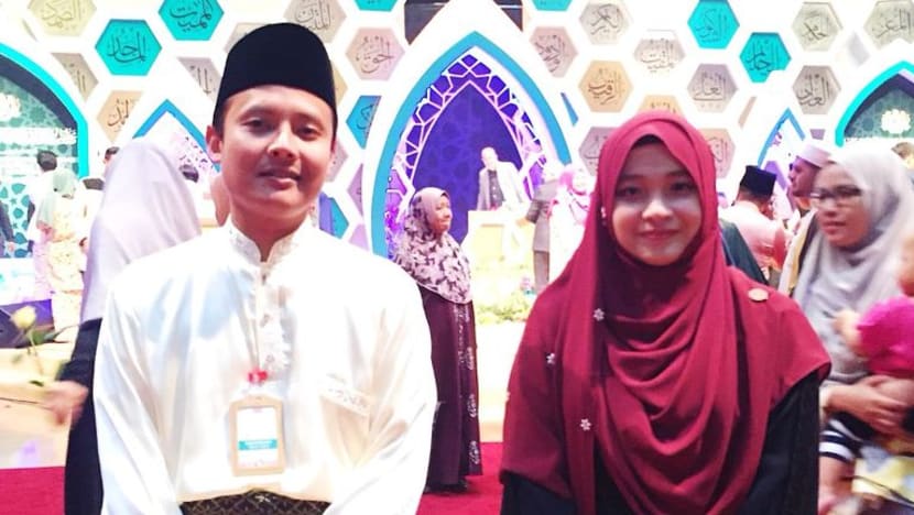 Pemenang tempat ketiga tilawah antarabangsa Widadul Wahidah bertegas qari, qariah tidak semestinya murid madrasah