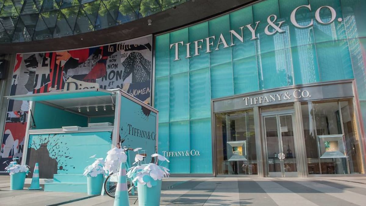 Tiffany old best sale orchard mall